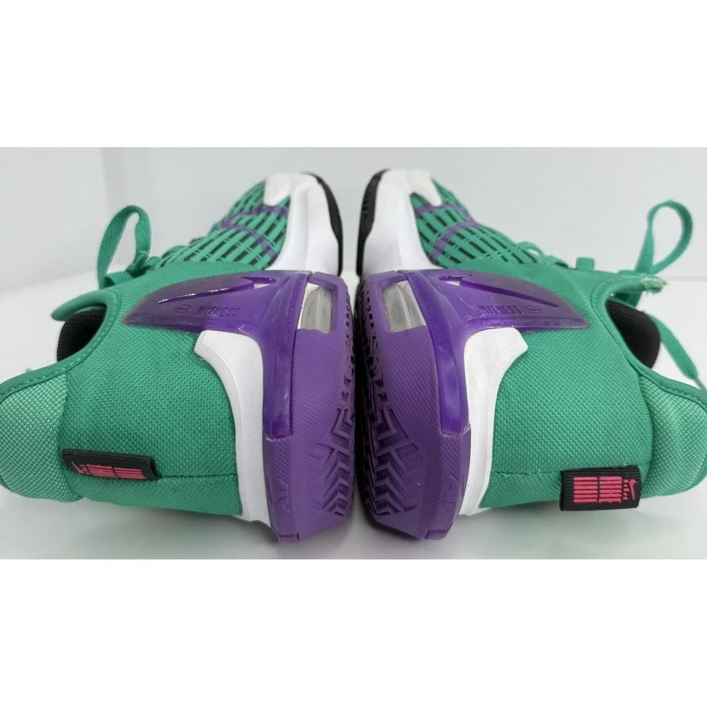 Nike LeBron Witness 6 Emerald Berry South Beach James Gang Shoes Mens 8 CZ4052-3